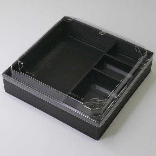 折箱 HW-65F(45) 黒焼杉黒 OPS高蓋セット アクタ