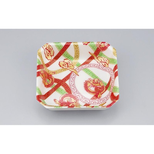 発泡トレー V-惣菜25深 龍陣 シーピー化成