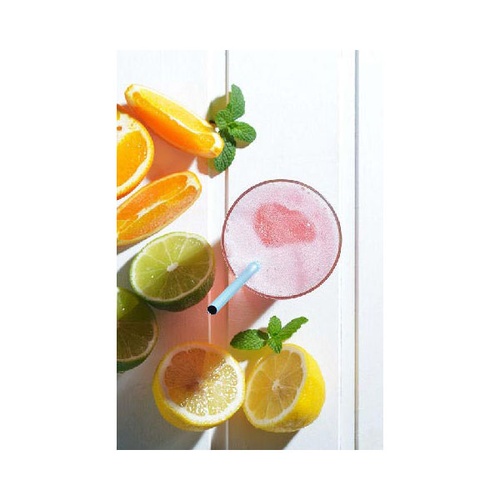 アルミ製 CoLd専用 クールストロー ピンク 198mm