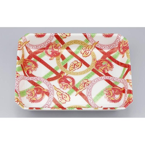 発泡トレー V-惣菜55深 龍陣 シーピー化成