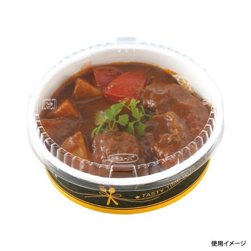 どんぶり容器 RK-135-420 ロイヤル 本体 エフピコチューパ