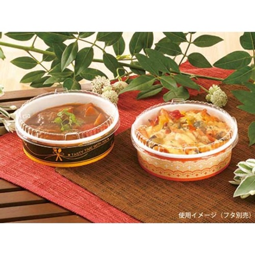 どんぶり容器 RK-135-420 ロイヤル 本体 エフピコチューパ