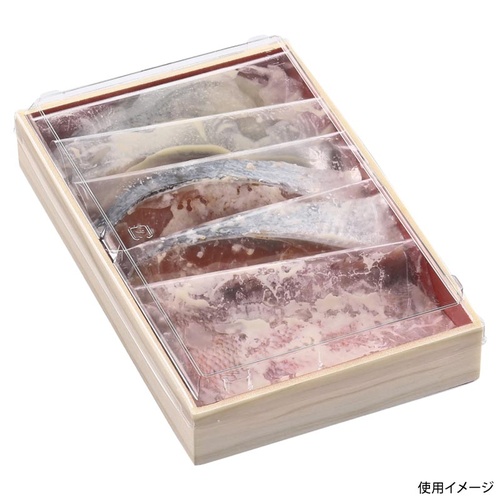 折箱 WHS-423-33(V) 本体 香木朱 エフピコ