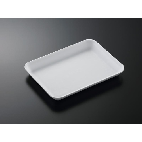 食品容器 トレー C-106 白 中央化学