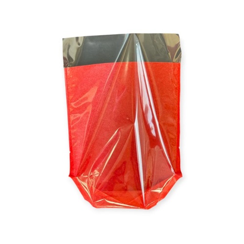 カラフルデリパック1 14×16赤 コバヤシ