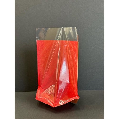 カラフルデリパック1 14×16赤 コバヤシ