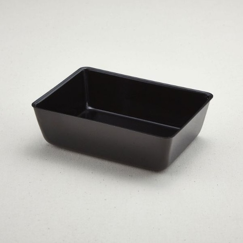 弁当容器 BS-40(本体)くろ 青葉紙業