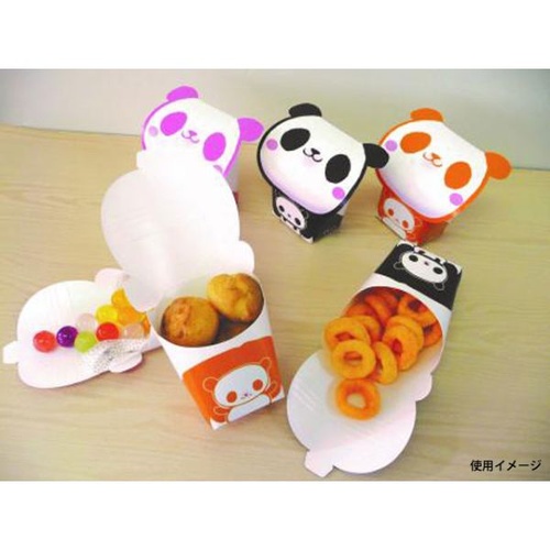 軽食容器 あにぽて パンダオレンジ 協和パック