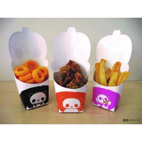 軽食容器 あにぽて パンダオレンジ 協和パック