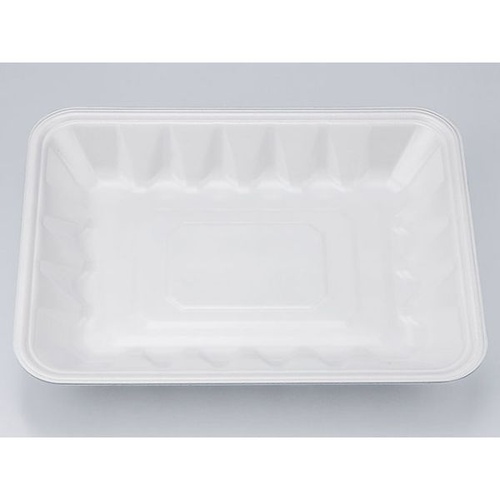 発泡トレー 新L大28-21-38 無地 シーピー化成