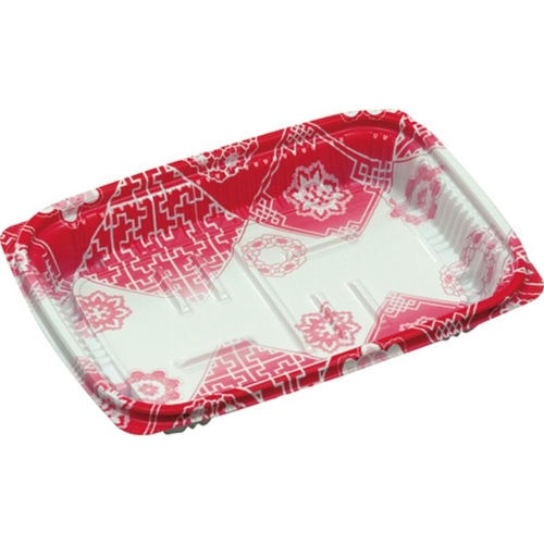 惣菜容器 FT惣菜18-13(26)V 本体 京華赤 エフピコ