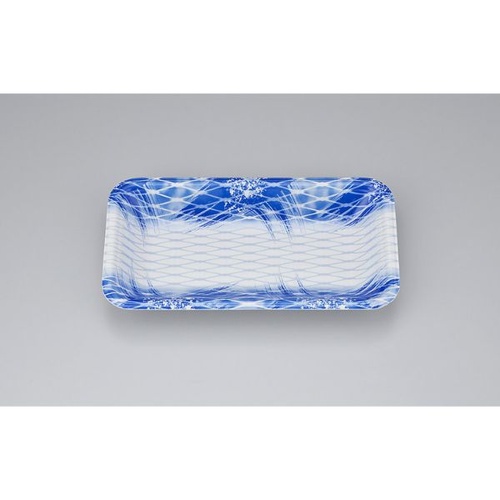 発泡トレー 新LL11-25 うしお青 シーピー化成