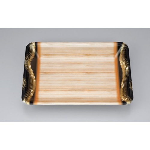 発泡トレー 新LQ18-33 筆木目 シーピー化成