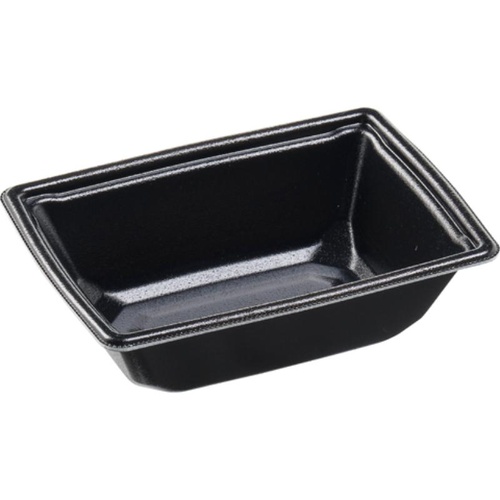 惣菜容器 MFPドリス角18-13(55)R 黒W エフピコ