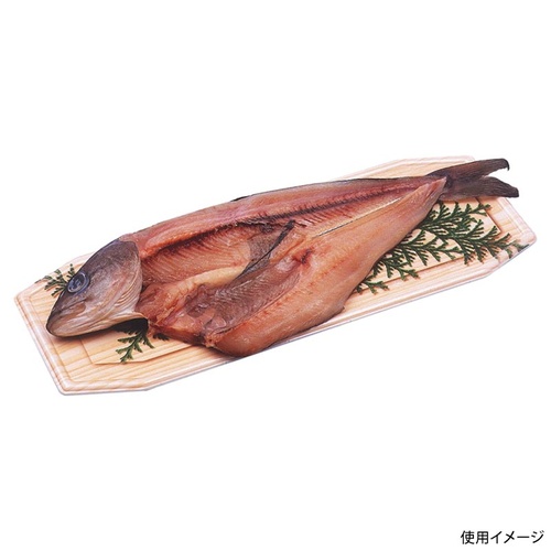 鮮魚トレー 手板-角40 檜葉 エフピコ