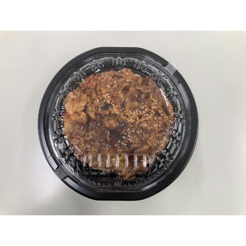 シーピー化成 どんぶり容器 CZラプレ丸丼18 BS黒 本体