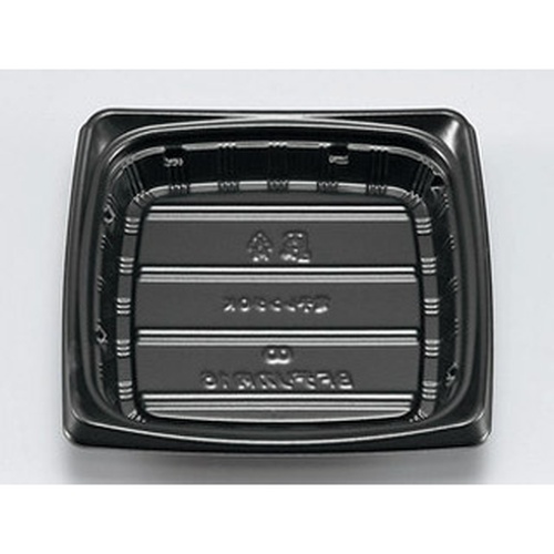 軽食容器 BFデリカ内16 黒本体 シーピー化成