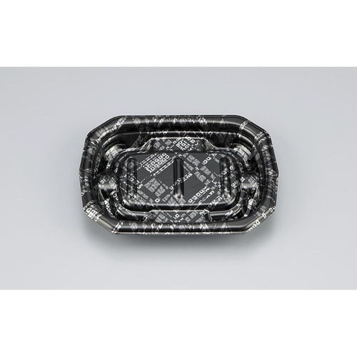 惣菜容器 TNデリカ内15 モダン黒 本体 シーピー化成