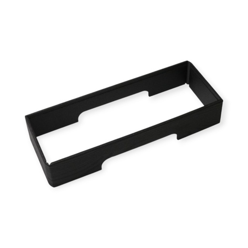 ワン折KSN5(40) 黒焼杉 足付 縁