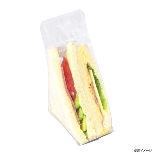サンドウィッチ袋 Wサンドイッチ袋 無地 75 BWあり エフピコチューパ
