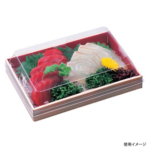 折箱 WHSかん合-410-27 身 柾目朱 エフピコ