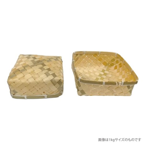仕出し弁当容器 竹松茸篭 500g 本体蓋セット 松井化学工業
