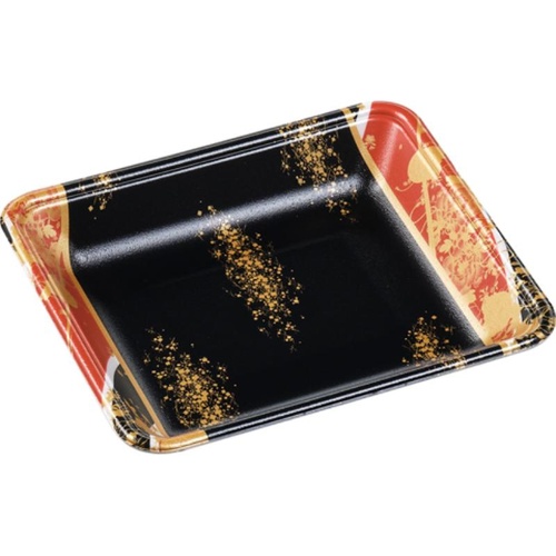 発泡トレー FLB-A17-30 流華赤 エフピコ