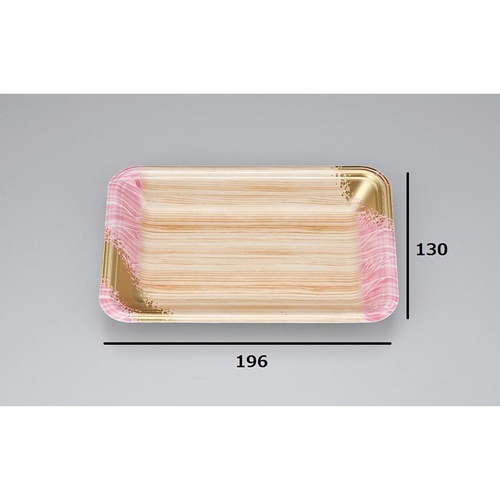 【廃番商品】発泡トレー 新LL13-25 浜唄桃 シーピー化成