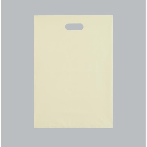 ポリ手提袋 ニュー アームバッグ LDクリーム (S) 福助工業