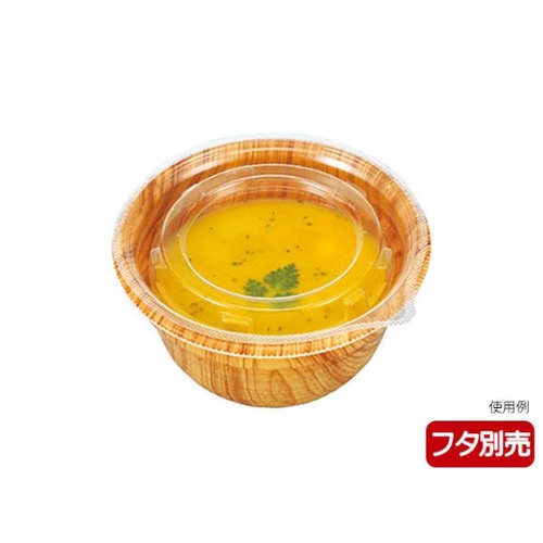 どんぶり容器 MFP極み丼-360S 拓木W 本体 エフピコチューパ