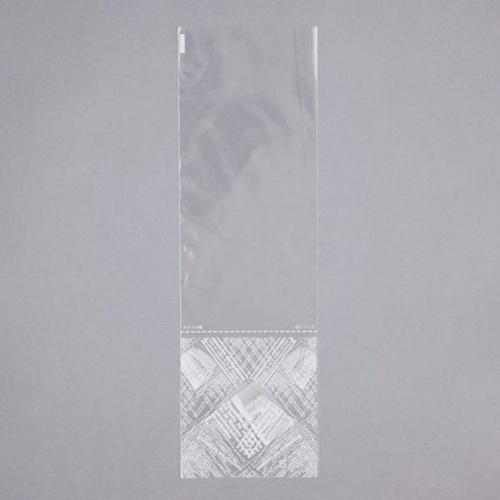 パン袋 ヨーロピアンミシン目付 OP袋(防曇)No.383 白 大阪ポリエチレン販売