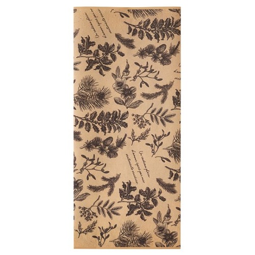 紙手提袋 ボタニカルアートペーパーバッグ-1(20枚) ヘッズ