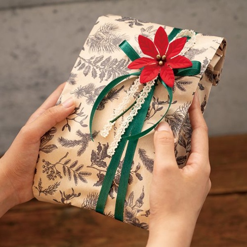 紙手提袋 ボタニカルアートペーパーバッグ-1(20枚) ヘッズ