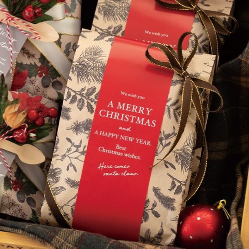 紙手提袋 ボタニカルアートペーパーバッグ-1(20枚) ヘッズ