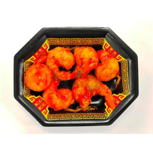 惣菜容器 V-616-27 飛龍黒 シーピー化成