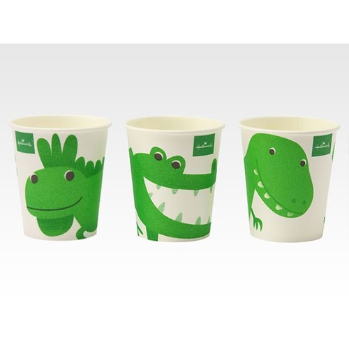 紙コップ ホールマークどうぶつカップ150ml 100枚入 サンナップ