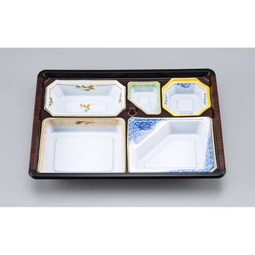 仕出し弁当容器 NU-230 京洛 本体 シーピー化成