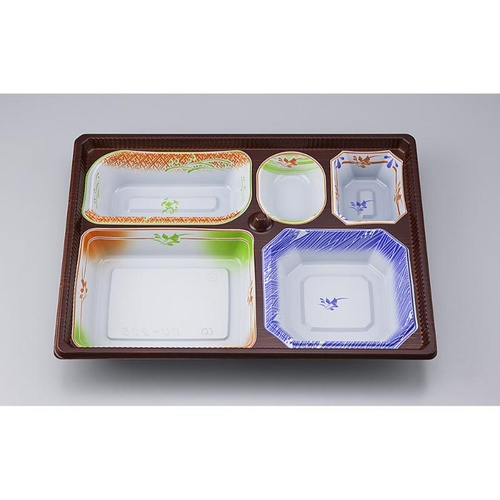 仕出し弁当容器 CU-205 うつろい 本体(N) シーピー化成