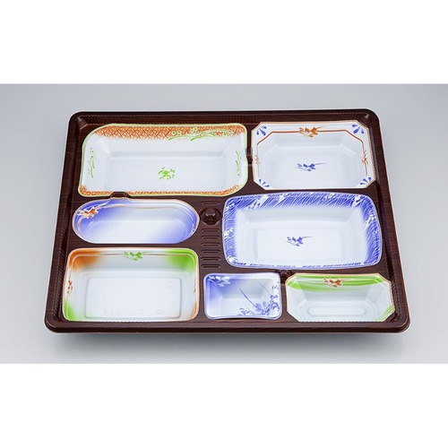 仕出し弁当容器 CU-238 うつろい 本体(N) シーピー化成