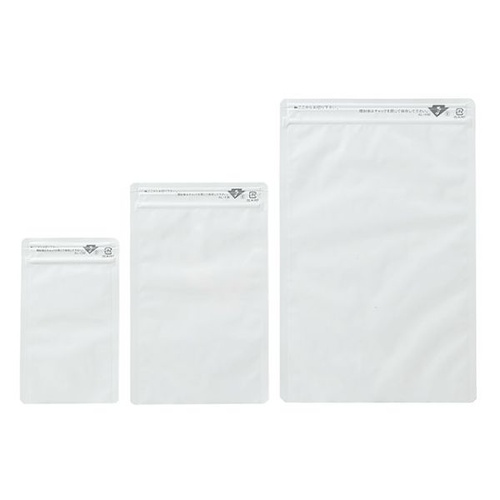 チャック付き袋 ラミジップ AL-HW 生産日本社