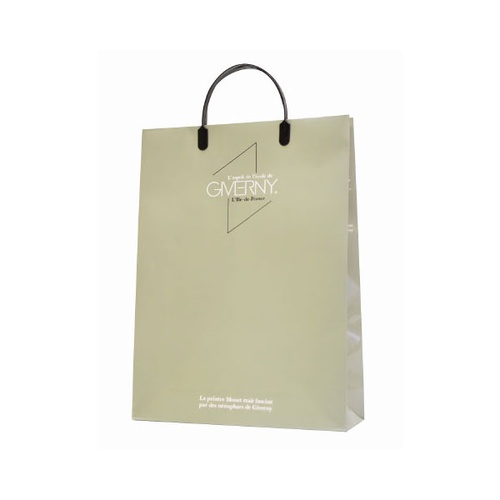 【廃番商品】紙手提袋 エスプリ グレー マツシロ