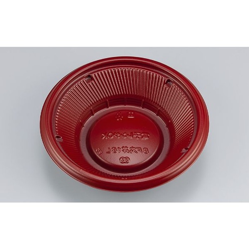 シーピー化成 どんぶり容器 BF丸丼18L RB 本体