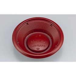シーピー化成 どんぶり容器 BF丸丼18L RB 本体