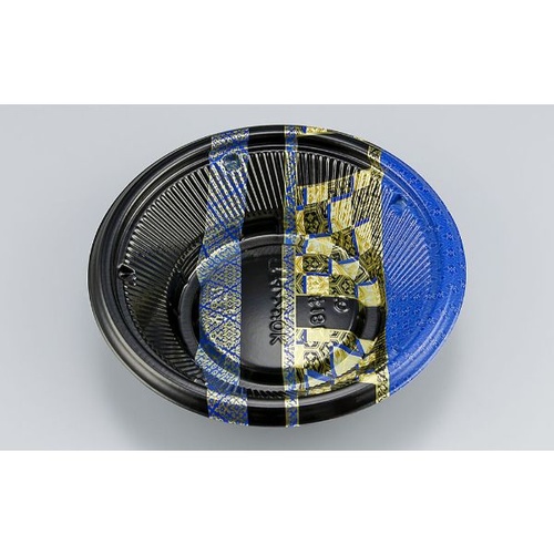 シーピー化成 どんぶり容器 BF丸丼18L 越後青 本体