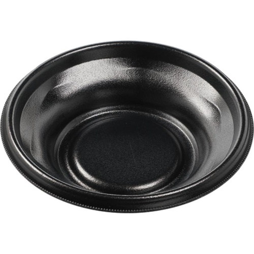 どんぶり容器 MFP-丸丼 19 本体 黒BK エフピコ