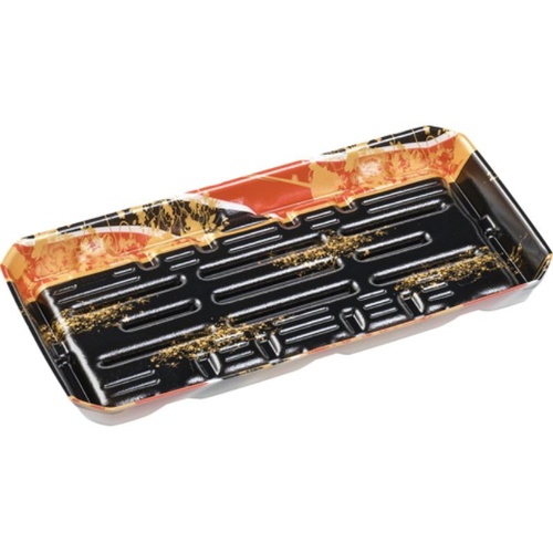 鮮魚トレー FU-30-15(25) 流華赤 エフピコ