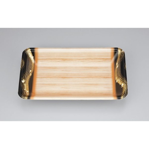 発泡トレー 新LQ15-33 筆木目 シーピー化成