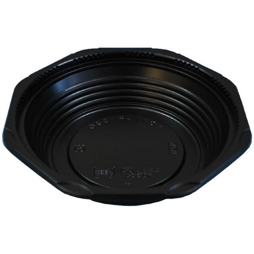 どんぶり容器 KDN175-350黒本体 北原産業