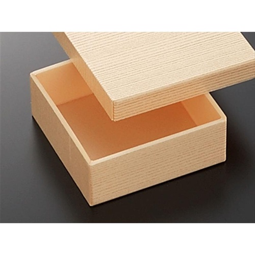折箱 木目 4寸折 中央化学