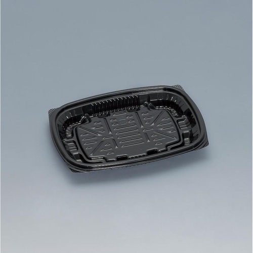 惣菜容器 プリモ15-11DH 黒 福助工業